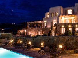 Elysian Seaview Villa, biệt thự ở Mýkonos City