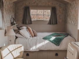 Rocky Creek Shepherds Hut, penzion v destinaci Fox Glacier