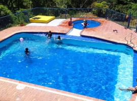 HOTEL VILLA CAMPESTRE Aventureros, hotell i San Gil