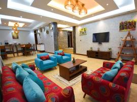 Gazelle Guest House, hotel u gradu Kampala