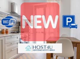 Beautiful Home 'Foeste' - With Parking - by Host4U, hotell med parkering i Imperia