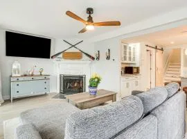 Bright Milford Beach House with Outdoor Shower