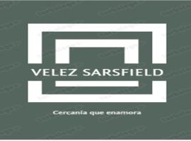 VÉLEZ SÁRSFIELD - Cercanía que enamora โรงแรมในBermejo