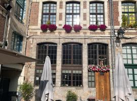 Chambre privée Place aux oignons, quarto em acomodação popular em Lille
