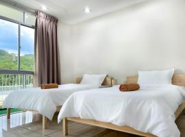 Modern Muji Home Retreat near Taiping Lake Garden with Free Netflix, apartemen di Taiping