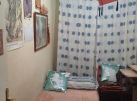 Habitación acogedora por días, luksuslik telkimispaik sihtkohas Madrid