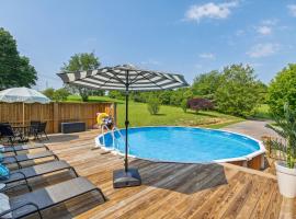 Peaceful White Bluff Vacation Rental with Pool!、White Bluffのヴィラ