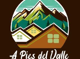 Cabañas #1 "A Pies del Valle", hotel v destinaci Limache