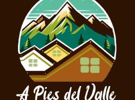 Cabañas #1 "A Pies del Valle", rumah kotej di Limache