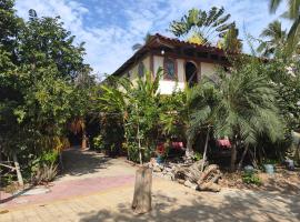 Posada Piedra de Fuego, landsted i Zipolite