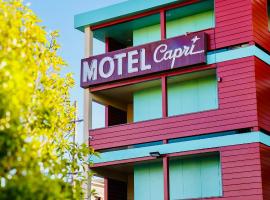 Motel Capri, hotell i San Francisco