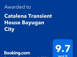 Catalena Transient House Bayugan City, hôtel à Bayugan City