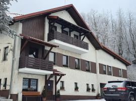 Apartment with panoramic view, cheap hotel in Brotterode-Trusetal