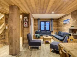 Chalet confortable proche des pistes, 10 pers, animaux admis, WiFi - FR-1-181-2794