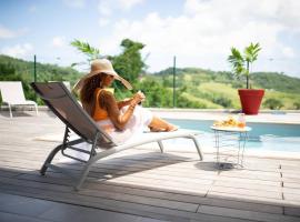 Séjour Glycéria: Villa Canne à Sucre, hotel in Le Marin