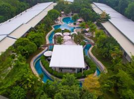 Marina Point Bay Resort、パングラオのホテル