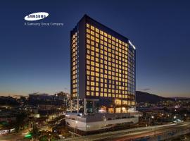 Shilla Stay Yeosu Expo Station, hotell sihtkohas Yeosu