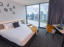 Novotel Melbourne South Wharf, hotel poblíž významného místa Marina YE, Melbourne