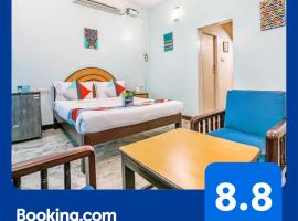 FabExpress Santhi Inn, hotel em Pondicherry