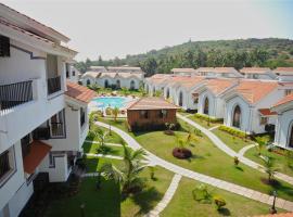 Riviera Hermitage, apartamento em Anjuna