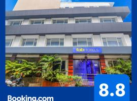 FabHotel Keerthi's Anupama - Nr Indira Gandhi Stadium, hotel v destinaci Vidžajaváda