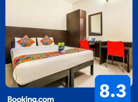 FabHotel RMS Comforts - Nr Yeshwantpur Railway Station, hotel v destinaci Bengalúr