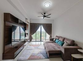 Sweet Home 暖居 Danga Bay CountryGarden, apartment in Johor Bahru