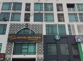 RJ STUDIO APARTMENT 2- Hotel Mutiara, hotel in Gua Musang