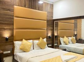 Hotel Blue Wellington - Near Mumbai Airport โรงแรมใกล้สนามบินนานาชาติฉัตรปาตีศิวะจี มุมไบ - BOMในมุมไบ