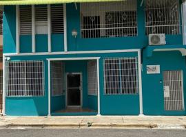 Newly remodeled 2nd Floor Unit, 5 BR, apartment in Mayaguez