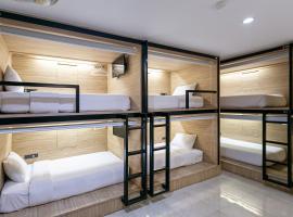 The Bedrooms Hostel Pattaya, hotell Pattaya Centralis