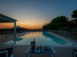 Salicornia - Sea view villa with pool