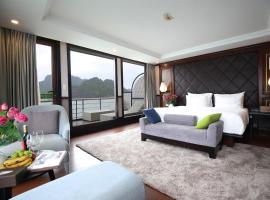 Lotus Luxury Cruise、ハロン、Tuan Chauのホテル
