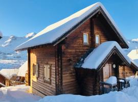 Chalet Lig'Loup - 6 Personnes，代沃呂伊的飯店