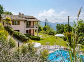 La Panoramica Da Stroppa, hotel in Acqualagna