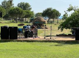 Yanvii_factory, camping en Aldina Seconda