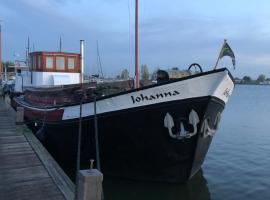 Klipper Johanna, hotel a Monnickendam