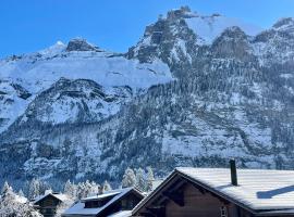 Swiss Alps Lodge, hotel sa Kandersteg