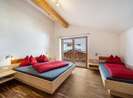 Seppnerhof Ferienwohnung Edelweiss, апартамент в Пфелдерс