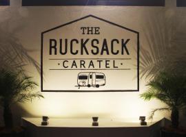 The Rucksack Caratel, hotel en Melaka