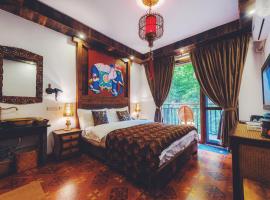 Yangshuo Little Bali Boutique Hotel, hotell i Yangshuo