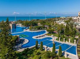 Spice Hotel & Spa, hotel blizu znamenitosti The Montgomerie Golf Course, Belek