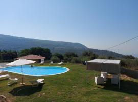 Villa Mimosa Tropea, casă de vacanță din Ricadi