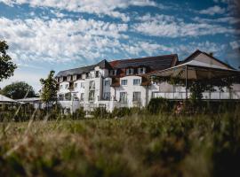 Landhotel Rügheim – tani hotel w mieście Rügheim