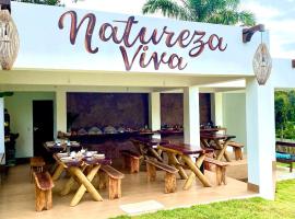 Pousada Natureza Viva, hotel cerca de Playa Prainha, Itacaré