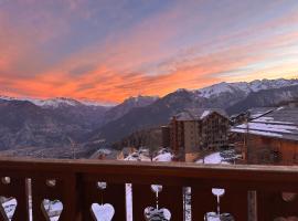 Risoul duplex 48m2 avec piscine et sauna