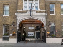 Montcalm Brewery, London City, hotel in London