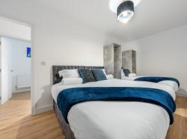 Modern Stylish 2 bedroom apartment in the heart of Potters Bar, hotel in Potters Bar
