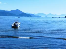 Passeio de lancha Ubatuba - SP, boat in Ubatuba