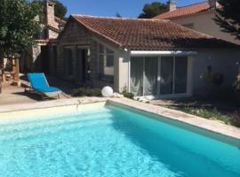 Joli pavillon individuel, отель в городе Карри-ле-Руэ